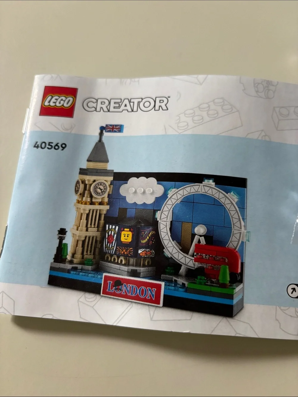 Lego Creator London Landmarks